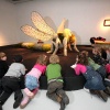 \"In museum Het Valkhof staan hortisculpturen van
Ferdi. Dat zijn enorme pluche enge beesten\"