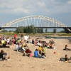 \"Zomerfeesten en Vierdaagse 2008
Strand aan Lentse kant\"