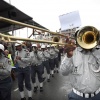 \"Intocht Vierdaagse 2008, nat en druk\"