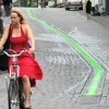 \"Iemand heeft groene kleurstof in het waterstroompje in de Hezelstraat gedaan\"