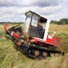 \"moerasmaaimachine in actie in de Bruuk, Groesbeek\"