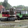 \"moerasmaaimachine in actie in de Bruuk, Groesbeek\"