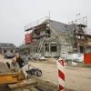 \"nieuwe wijk in aanbouw aan rand Kranenburg , verhaal over woningmarkt in Kreis Kleef\"