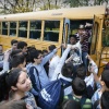 \"Jeugdzorgbus geeft scholieren info over allerlei problemen , rapper stapt uit, Kandinsky-vmbo, Hatertseweg\"