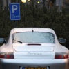 \"Boxmeer Ziekenhuis. Porsche bij artsen parkeerplaats\"