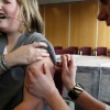 \"Meisjes krijgen inenting tegen baarmoederhalskanker door de GGD te Malden\"