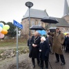 \"Opening brongebied (watertje de Groesbeek) bij protestantse kerk Ottenhofstraat\"