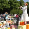 \"Koninginnedag 2009,vrijmarkt Goffertpark\"