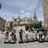 Spanje, rondleiding in Sevilla per Segway