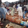 \"De \"Luuzemert\", ofwel Luizenmarkt, een rommelmarkt rond de st.Stvenstoren in Nijmegen op maandagmorgen\"