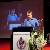 \"Nijmegen, 31-08-2009 . Opening Academisch Jaar met Bas Kortmann en Joris Luijendijk
De Universitaire Studieprijs  2007- 2008 wordt uitgereikt aan:
Juiste volgorde aanhouden !! 
	- mevrouw W. Sijnesael MA - Letteren
- mevrouw drs. R. van den Oord -  Medische Wetenschappen
- de heer B. Bloem MSc - Natuurwetenschappen, Wiskunde en Informatica 
- mevrouw M. de Lange MSc - Sociale Wetenschappen
- mevrouw K.J. Kruijff MSc ? Managementwetenschappen
- mevrouw drs. L. Bloemsma-Hover ? Religiewetenschappen 

Universitaire Onderwijsprijs Jonge docent 2009 door 
prof. mr. C.J.H. Jansen: (max 3 min.)
dhr. mr. drs. J.J.J. Sillen

Universitaire Onderwijsprijs 2009 door prof. mr. S.C.J.J. Kortmann 
mw. prof. dr. A.M.T. Bosman
mw. dr. M. Gompel
dhr. dr. A.H.C. Hendriks
mw. drs. M.A.W.L. Reuling (wordt vervangen door mw. van Helden)
Prof. Corstens spreekt over het boek Hippocrates op Heyendaal\"