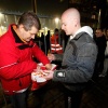 \"Groesbeek Voetbal Treffers- NAC, met uitgebreide veiligheidsmaatregelen, fouilleren, ME enz.\"