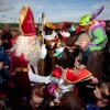 \"Sinterklaasintocht,  sinterklaas komt met de boot naar Heteren\"