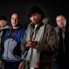 \"Nijmegen, 8-1-2010 .  Hip hop groep Zo Moeilijk, met Ramon, Noes, RoscoeRamon, Niki\"