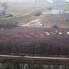 \"Nijmegen, 8-2-2010 . Vooraan Ooysedijk.[Struin, BSO is bezig met het aanleggen van een wildwaterbaan.\"