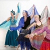\"Nijmegen, 3-2-2010 . Marijke Minnema geeft buikdansles en treedt op met een groep. Hatert\"