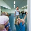 \"Elst, 24-04-2010, opening De KultuurKlup,  klein theater, open lessen, workshops en kleine concerten\"