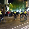 \"Nijmegen, 1-5-2010 . Veel politie in de stad, te fiets, ivm ongeregeldheden met NEC-supporters. morgen NEC-Ajax...\"