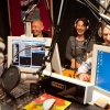 \"Nijmegen, 2-5-2010 . Radio Rataplan na jaren weer in de lucht vanuit studio Nijmegen 1\"