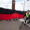 \"Nijmegen, 1-5-2010 .1 mei demonstratie voor radicaal andere samenleving vanaf het Stationsplein\"