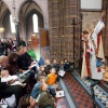 \"Nijmegen 09-5-2010 . Doop van Jop in de Mariakerk.\"