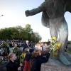 \"Nijmegen, 4-5-2010 . Dodenherdenking op Trajanusplein\"