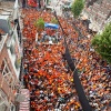 \"-Nijmegen, 14-6-2010 . WK voetbal, Molenstraat\"