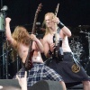 \"Nijmegen, 4-7-2010 . Fortarock, park Brakkenstein, Ensiferum,  Folkmetal\"