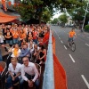 \"Nijmegen, 6-7-2010 . WK-voetbal, Het Haantje\"