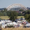 \"Nijmegen, 19-7-2010 . Zomerfeesten, Vierdaagse, Camping in Lent\"