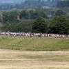 \"Nijmegen, 20-7-2010 . Zomerfeesten, Vierdaagse, Eerste dag, Oosterhoutse dijk\"