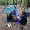 \"Groesbeek: natuurcamping staatsbosbeheer ds. j.a. Visscherslaan 2 ,\"