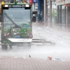 \"Nijmegen, 25-7-2010 . Zomerfeesten, Vierdaagse, opruimen stad 8 uur smorgens, Malden en Molenhoek helemaal schoon.
Broerstraat\"