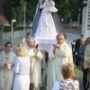 \"Wijchen, mariaprocessie rondom molen met mis\"