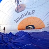 \"Nijmegen, 26-07-2010, Luchtballonvaart met Jan vd. Meer en Hannie Kunst\"