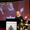 \"Nijmegen, 30-8-2010 . Opening academisch jaar, Radboud Universiteit. met o.a. Desanne van Brederode, Tim Knol en cortege van hoogleraren\"