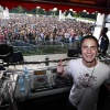 \"Nijmegen, 4-9-2010 . Dance in the park, house, dance in het Goffertpark. DJ Gregor Salto\"