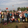 \"Nijmegen, 9-9-2010 . Oogstfeest bij schooltuinen, Schooltuin Wielewaal bij Hollands gemaal\"