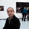 \"Nijmegen, 30-9-2010 . Berend Strik kunstenaar in het Valkhofmuseum\"