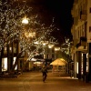 \"Nijmegen, 30-11-2010 . Sfeer Kerstverlichting in straten binnenstad\"