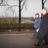\"Bemmel, 2-13-2011; Job Cohen wandelt in toekomstig park Lingezegen\"