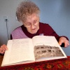 \"Nijmegen, 9-2-2011 . Marie Nuij-van Doren,  88-jarige verloor ouders door vliegtuigbommen\"