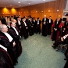 \"Nijmegen, 18-2-2011 . Oratie Radboud aula, prof.  A. van de Ven\"