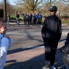 \"Nijmegen, 7-3-2011 . Minister Opstelten op bezoek in de Meyhorst en in de nieuwe Crowd-control centrale op het politiebureau\"