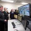 \"Nijmegen, 7-3-2011 . Minister Opstelten op bezoek in de Meyhorst en in de nieuwe Crowd-control centrale op het politiebureau\"