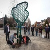 \"Wijchen, 12-3-11; Onthulling kunstwerk Diepvoorde.\"