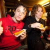 \"Nijmegen, 26-3-2011 . Cafetaria Keizer Karelplein, de friettent, friture aldaar op een zondagmorgen\"