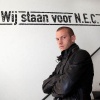 \"Nijmegen, 14-4-2011 . John Goossens speelt zondag met NEC tegen zijn oude club Ajax\"