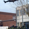 \"Bemmel, , 2-4-11: Militaire oefening in Bemmel, OBC gegijzeld met helikopters en aktie\"