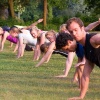 \"Nijmegen, 11-5-2011 .  Bootcamp in het Goffertpark\"